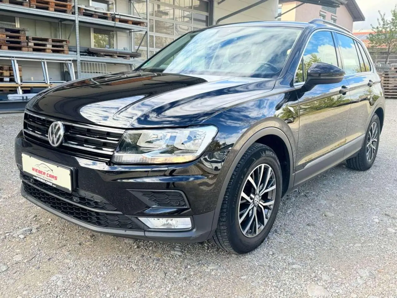 Photo 1 : Volkswagen Tiguan 2016 Essence