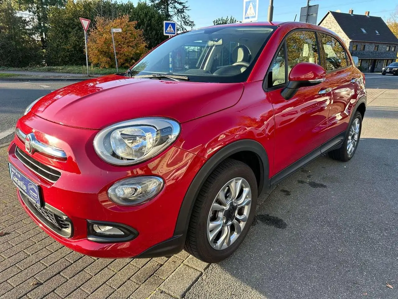 Photo 1 : Fiat 500x 2017 Essence