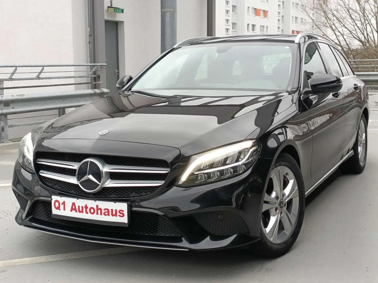 Photo 1 : Mercedes-benz Classe C 2019 Diesel