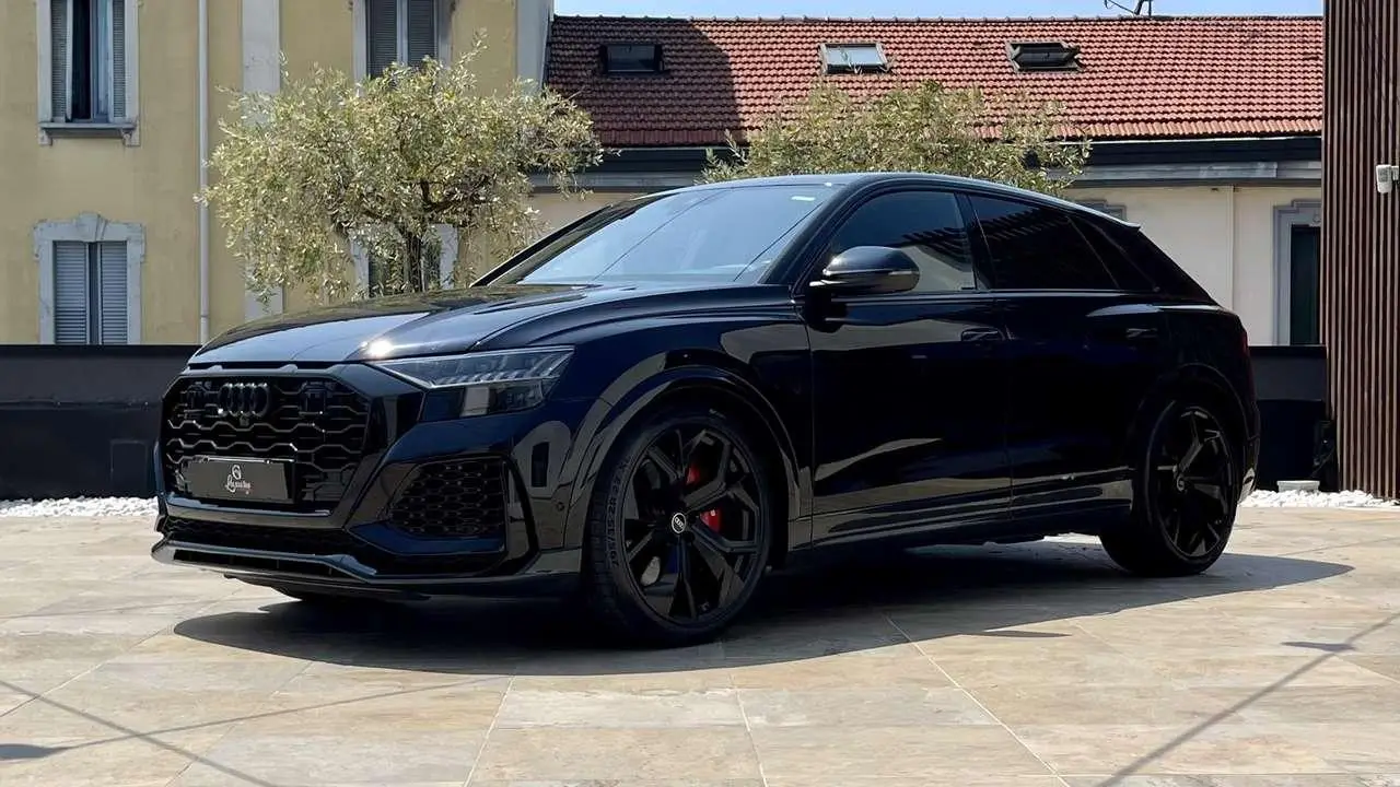 Photo 1 : Audi Rsq8 2021 Hybride