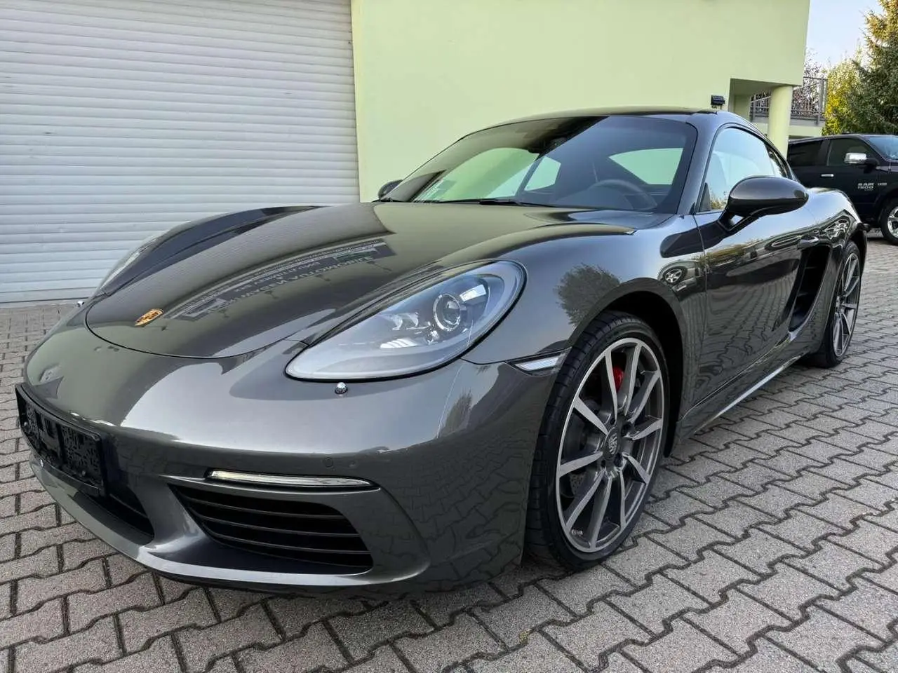 Photo 1 : Porsche 718 2021 Petrol