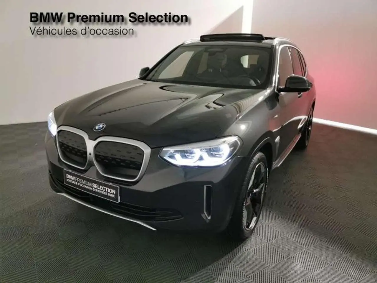 Photo 1 : Bmw Ix3 2021 Électrique