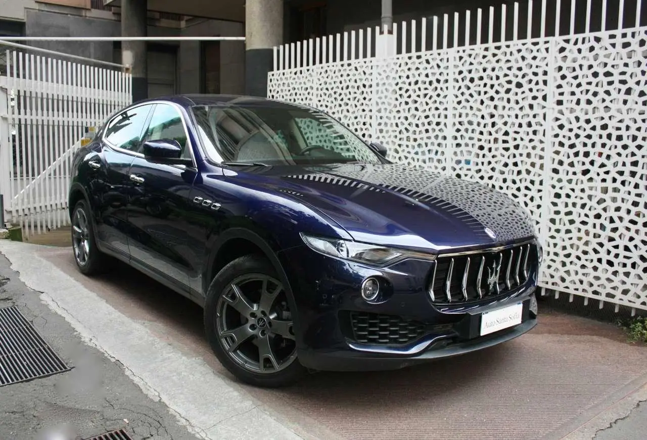 Photo 1 : Maserati Levante 2018 Diesel