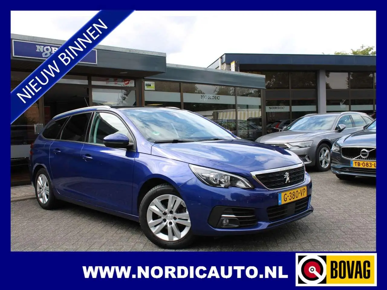 Photo 1 : Peugeot 308 2020 Petrol