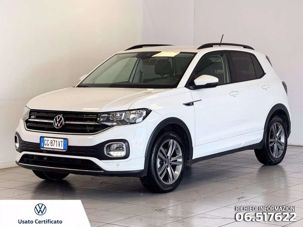 Photo 1 : Volkswagen T-cross 2021 Petrol