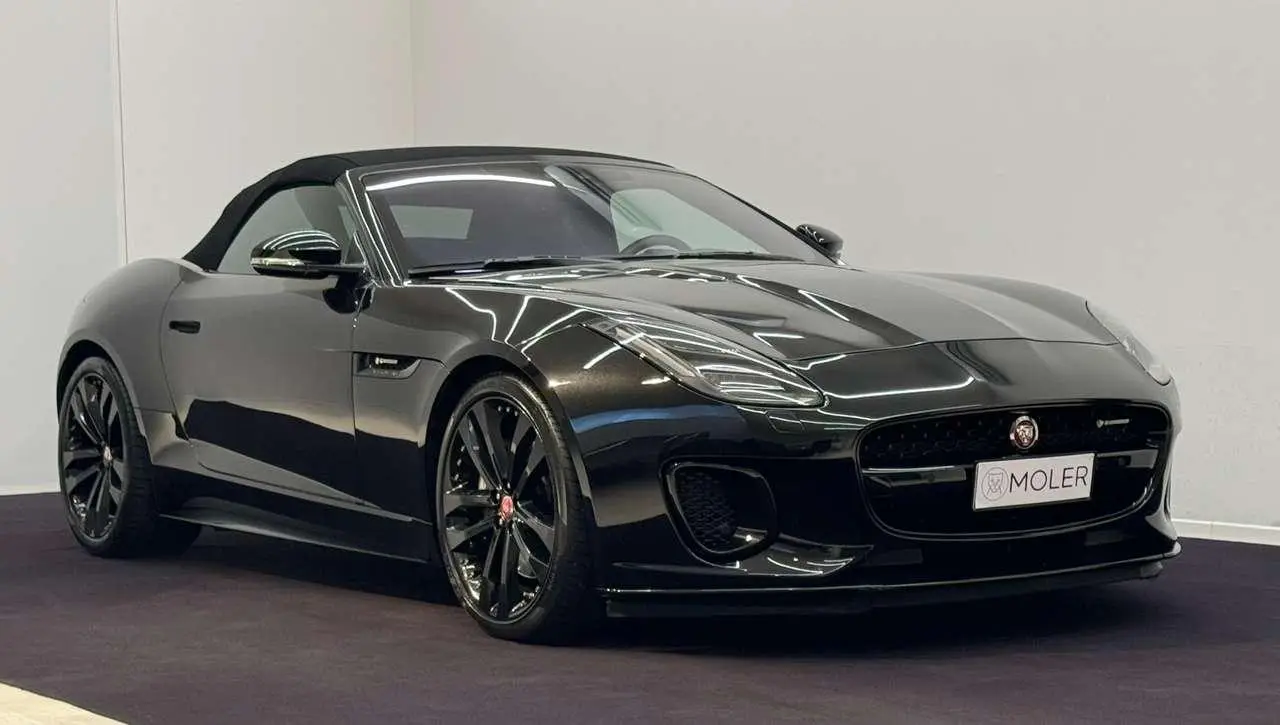 Photo 1 : Jaguar F-type 2019 Petrol