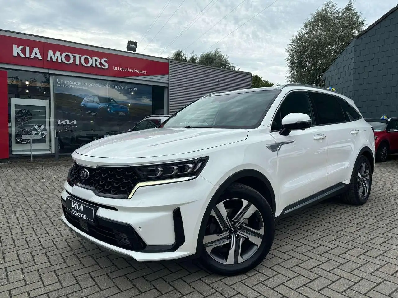 Photo 1 : Kia Sorento 2021 Essence