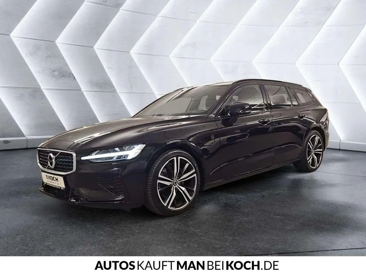 Photo 1 : Volvo V60 2020 Hybride