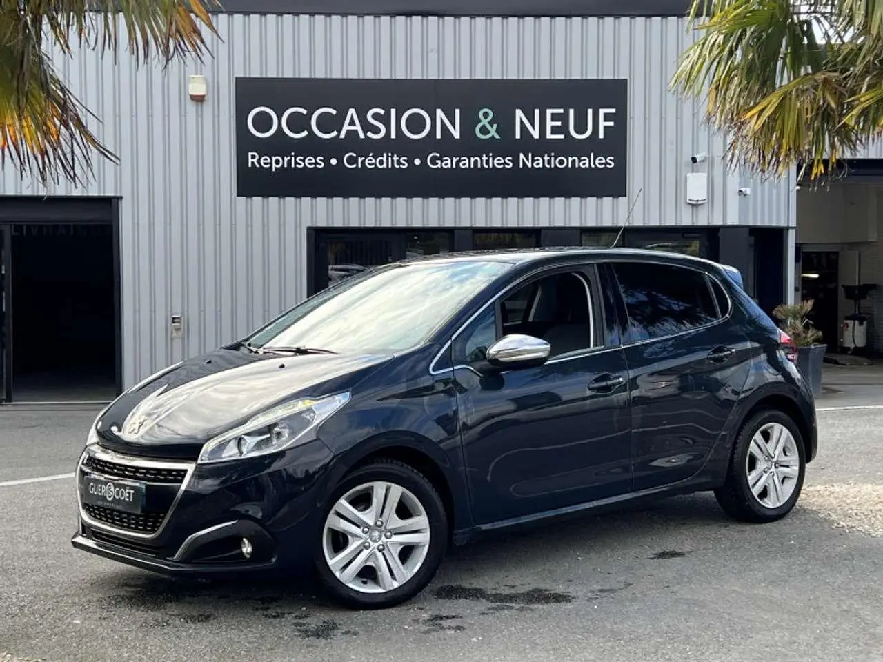 Photo 1 : Peugeot 208 2018 Diesel