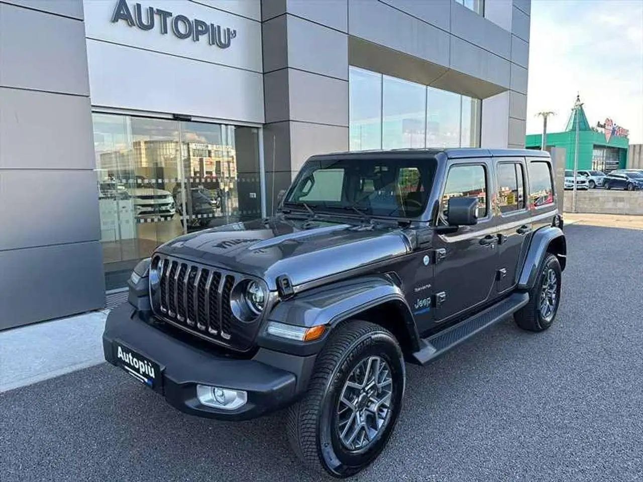 Photo 1 : Jeep Wrangler 2021 Hybrid