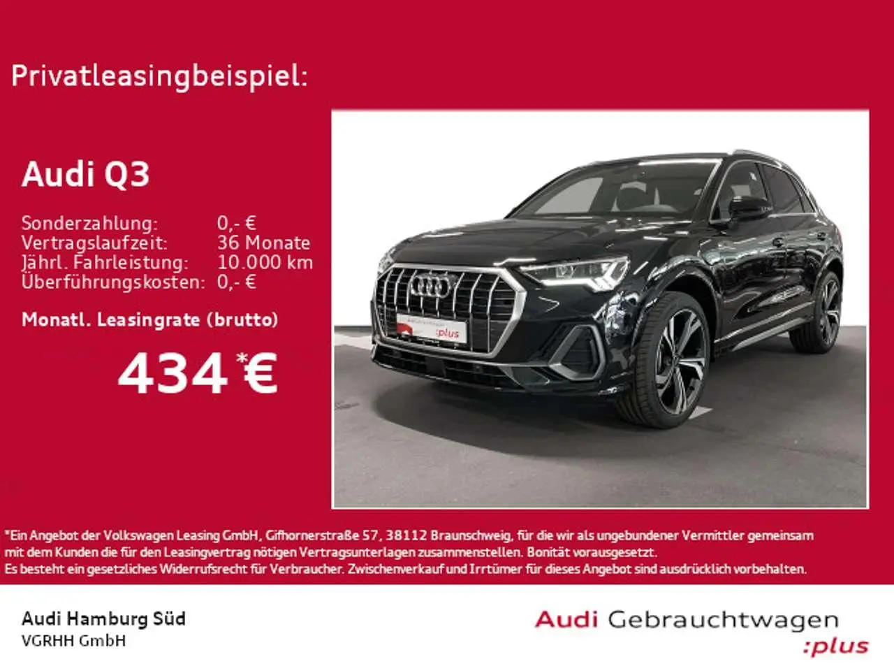 Photo 1 : Audi Q3 2023 Hybrid