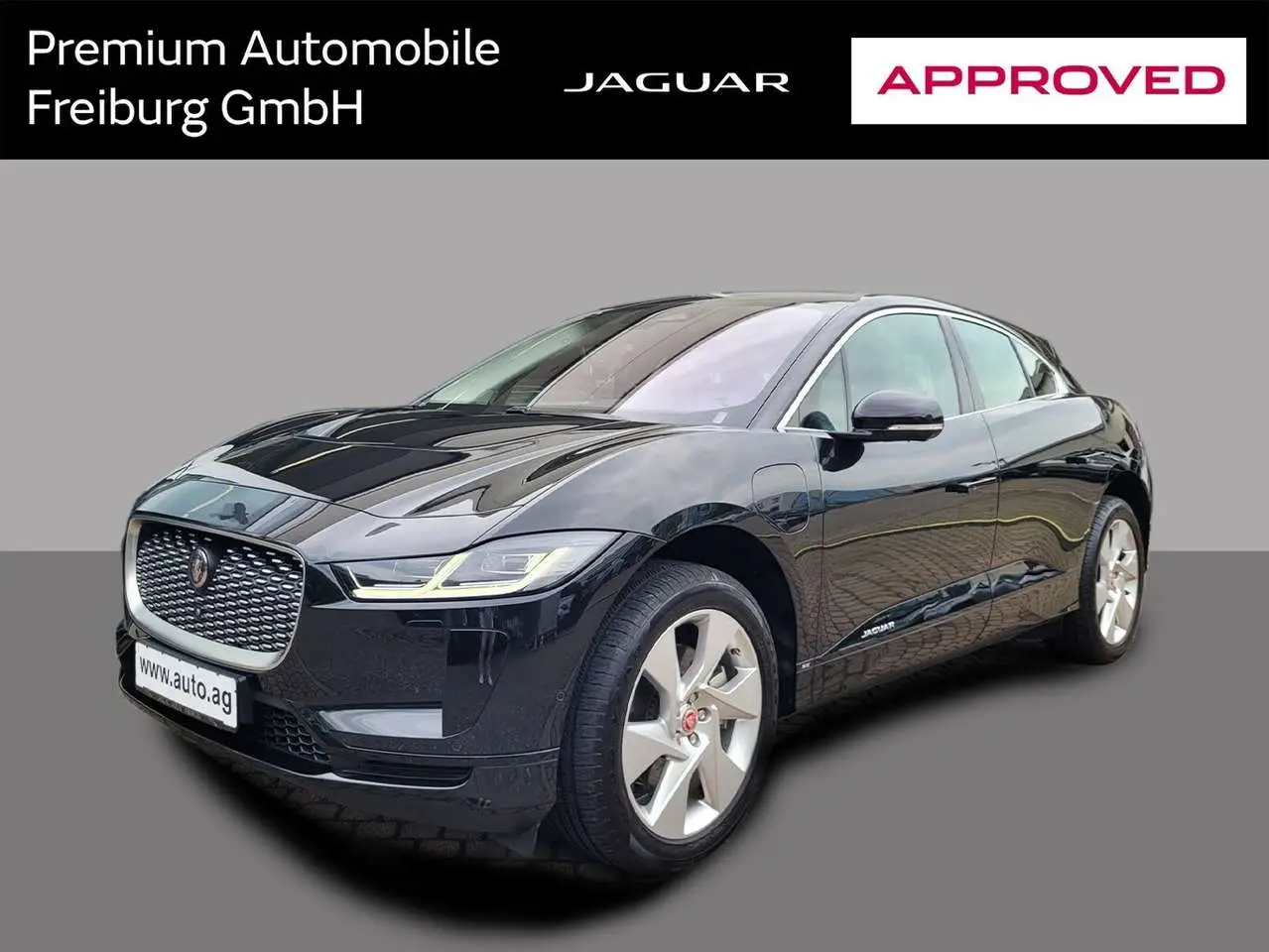 Photo 1 : Jaguar I-pace 2020 Électrique