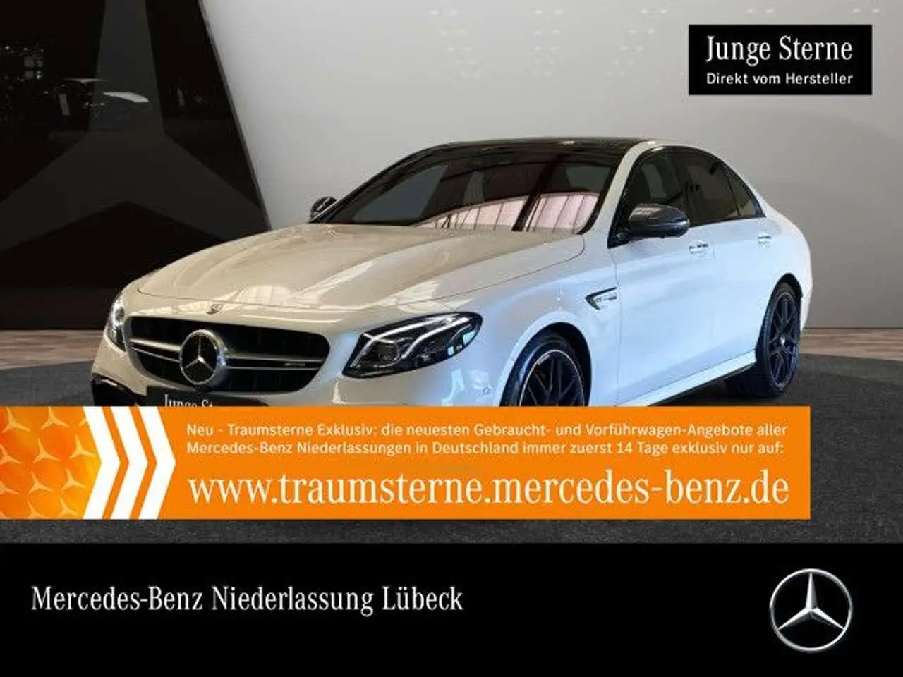 Photo 1 : Mercedes-benz Classe E 2020 Petrol