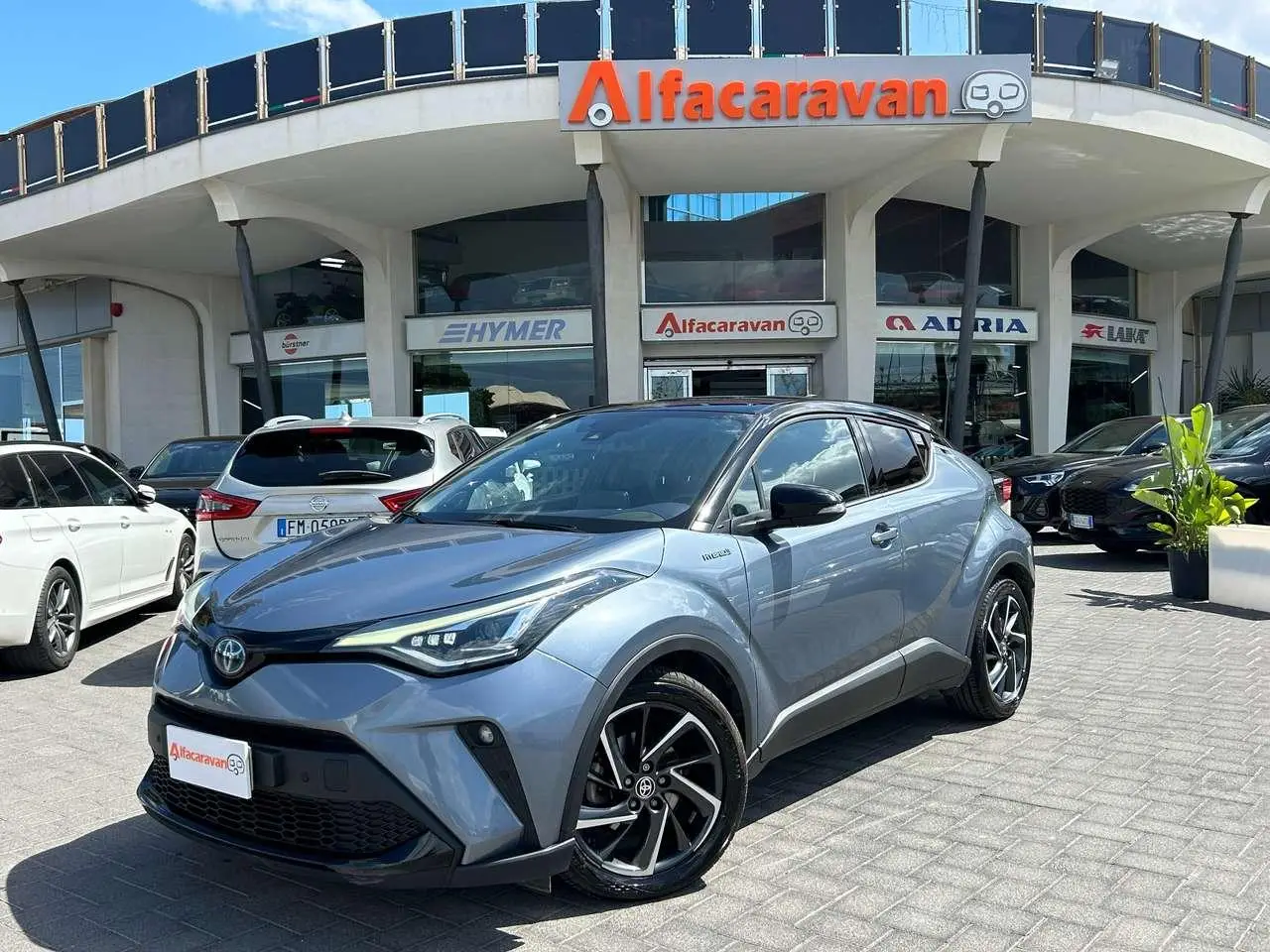 Photo 1 : Toyota C-hr 2020 Hybrid