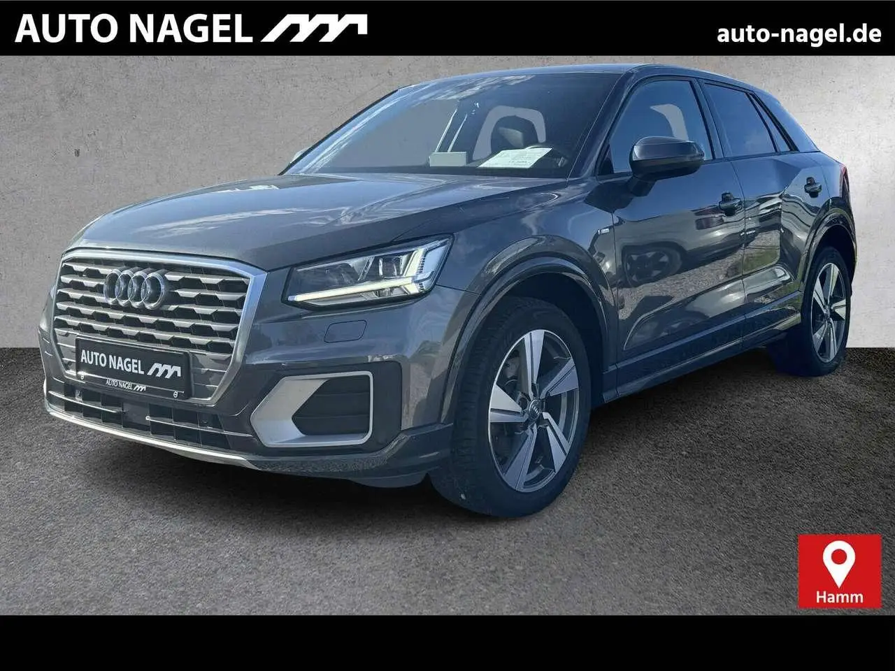 Photo 1 : Audi Q2 2016 Petrol