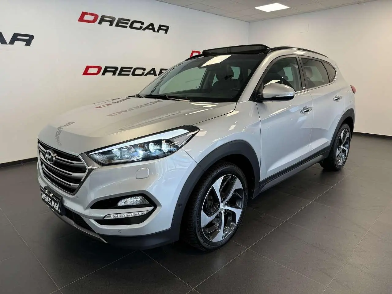 Photo 1 : Hyundai Tucson 2016 Diesel