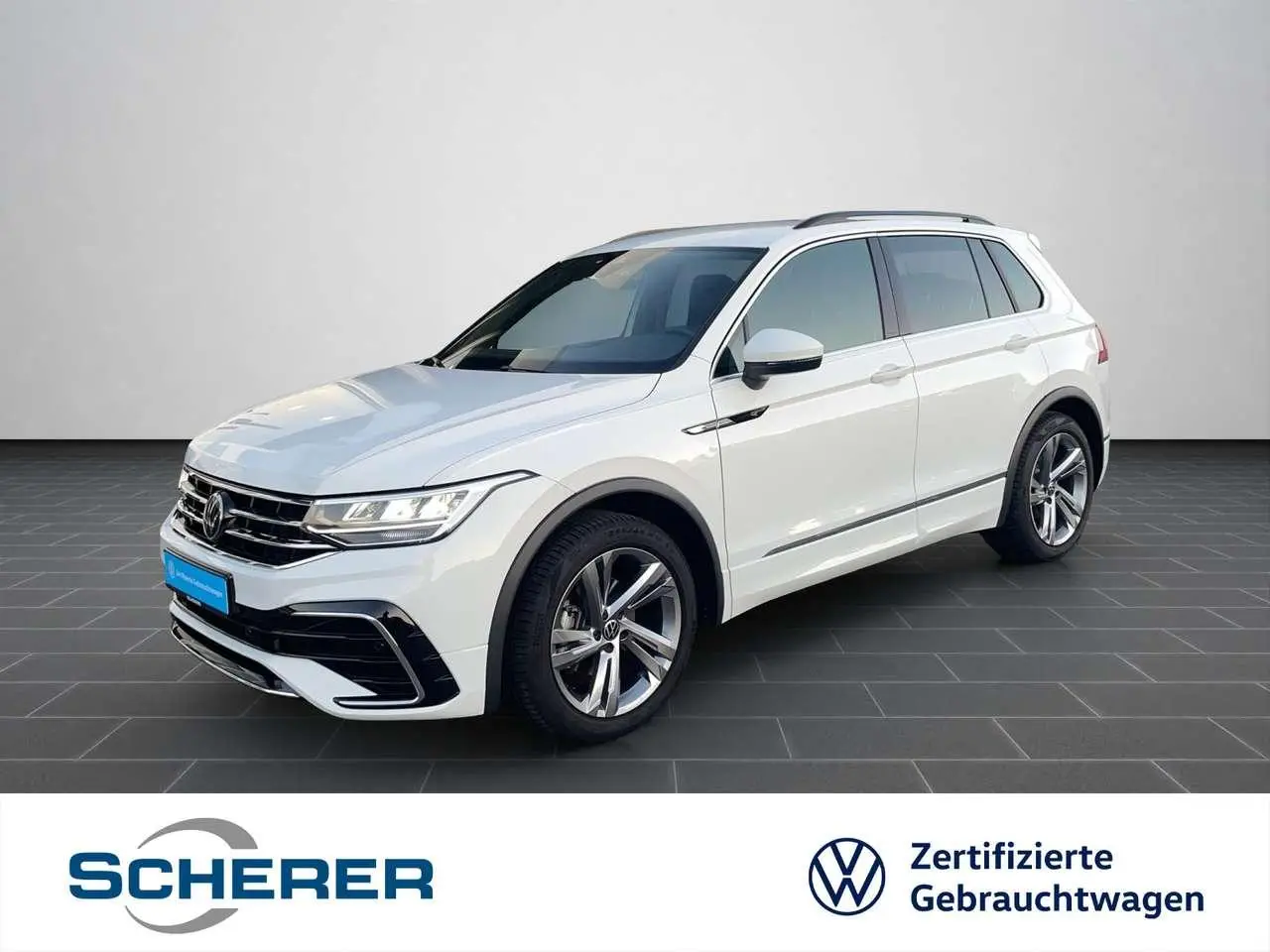 Photo 1 : Volkswagen Tiguan 2024 Diesel