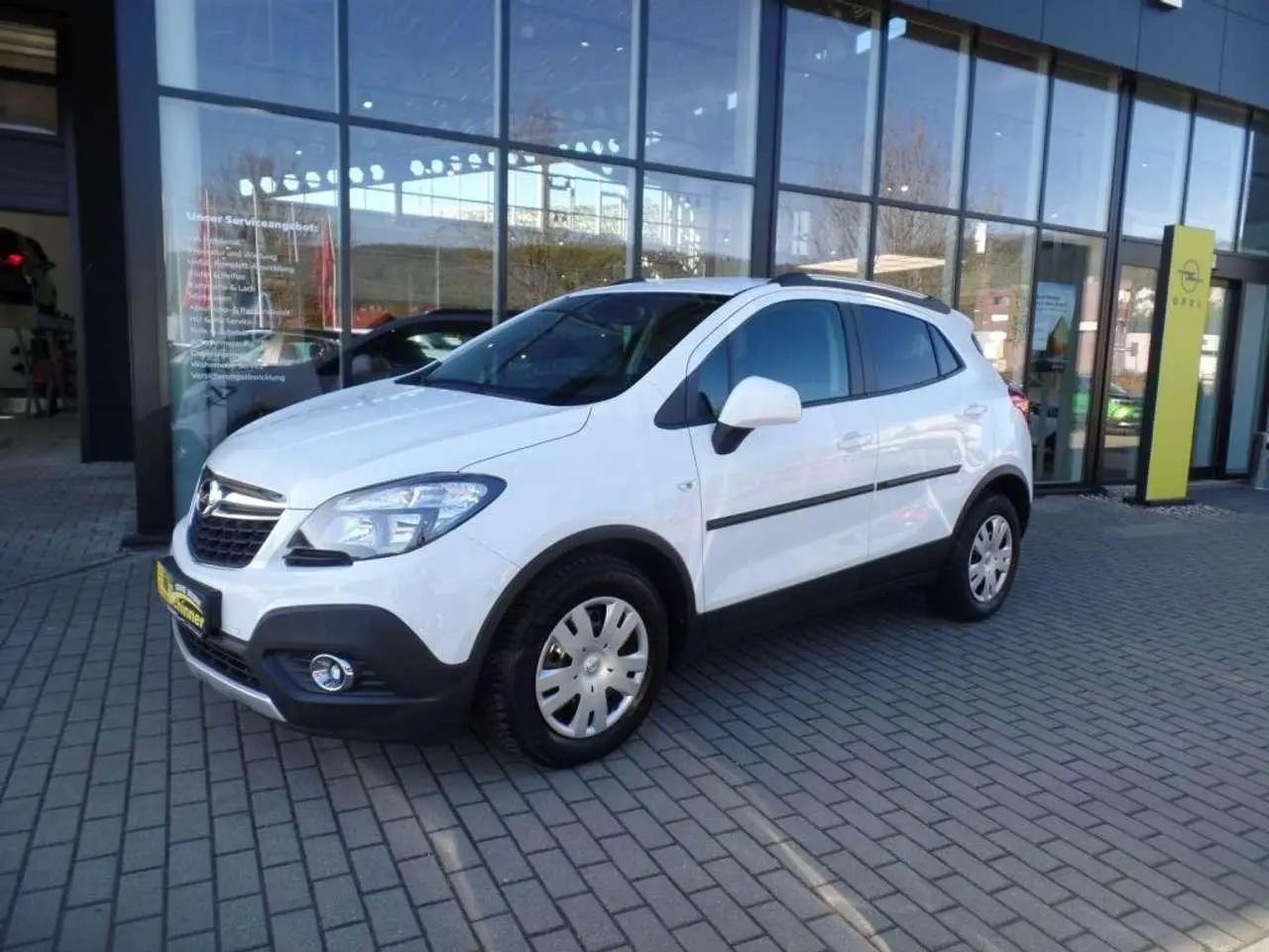 Photo 1 : Opel Mokka 2016 Petrol