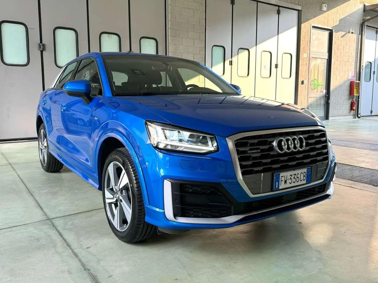 Photo 1 : Audi Q2 2019 Essence