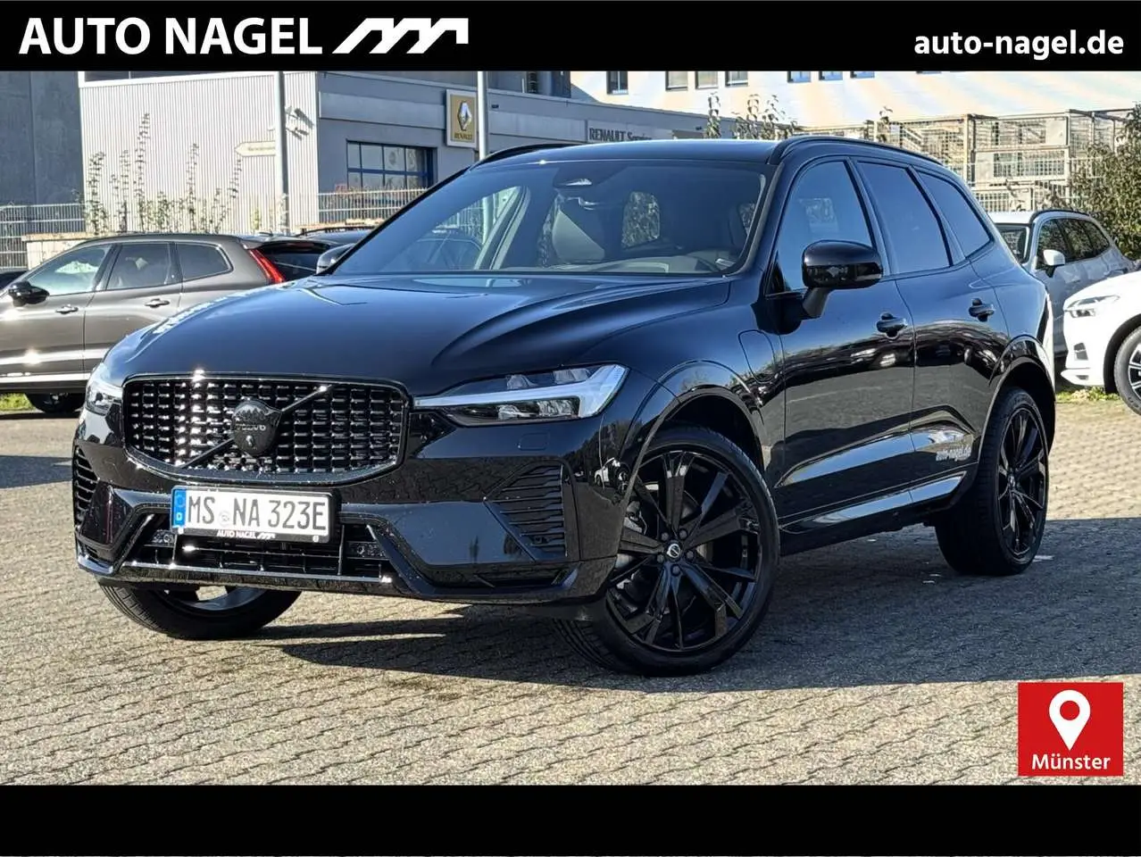 Photo 1 : Volvo Xc60 2024 Hybride