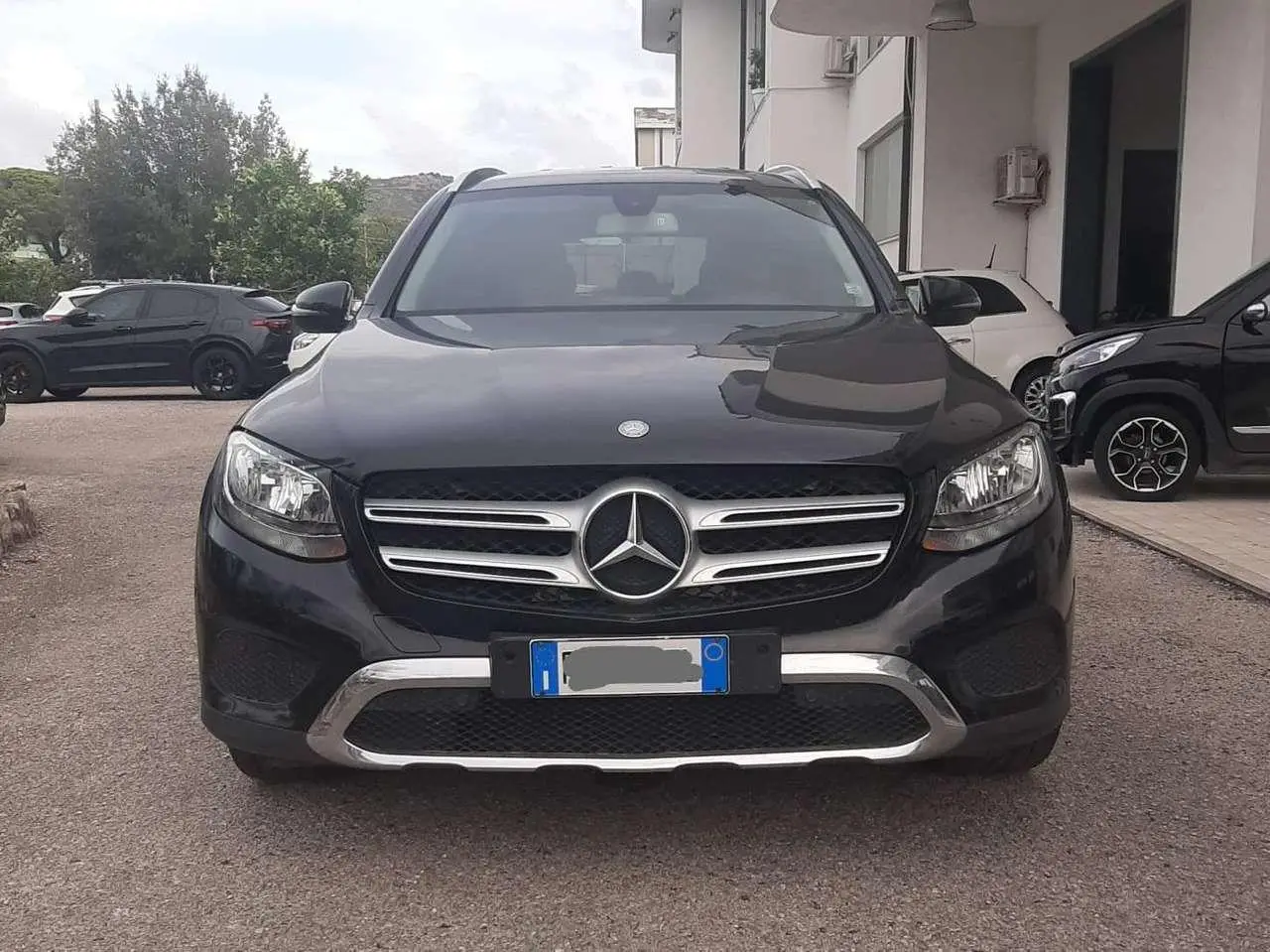 Photo 1 : Mercedes-benz Classe Glc 2017 Diesel