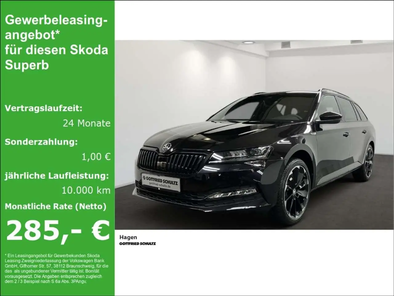 Photo 1 : Skoda Superb 2024 Diesel