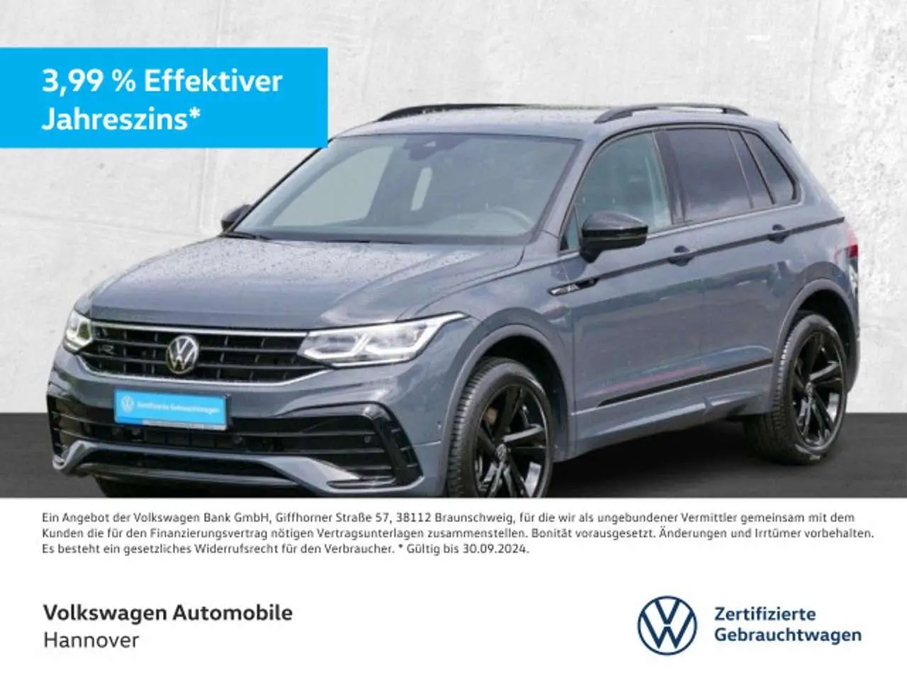 Photo 1 : Volkswagen Tiguan 2023 Diesel