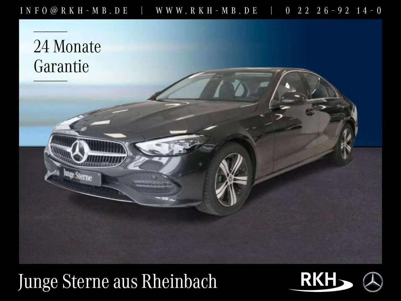 Photo 1 : Mercedes-benz Classe C 2023 Petrol