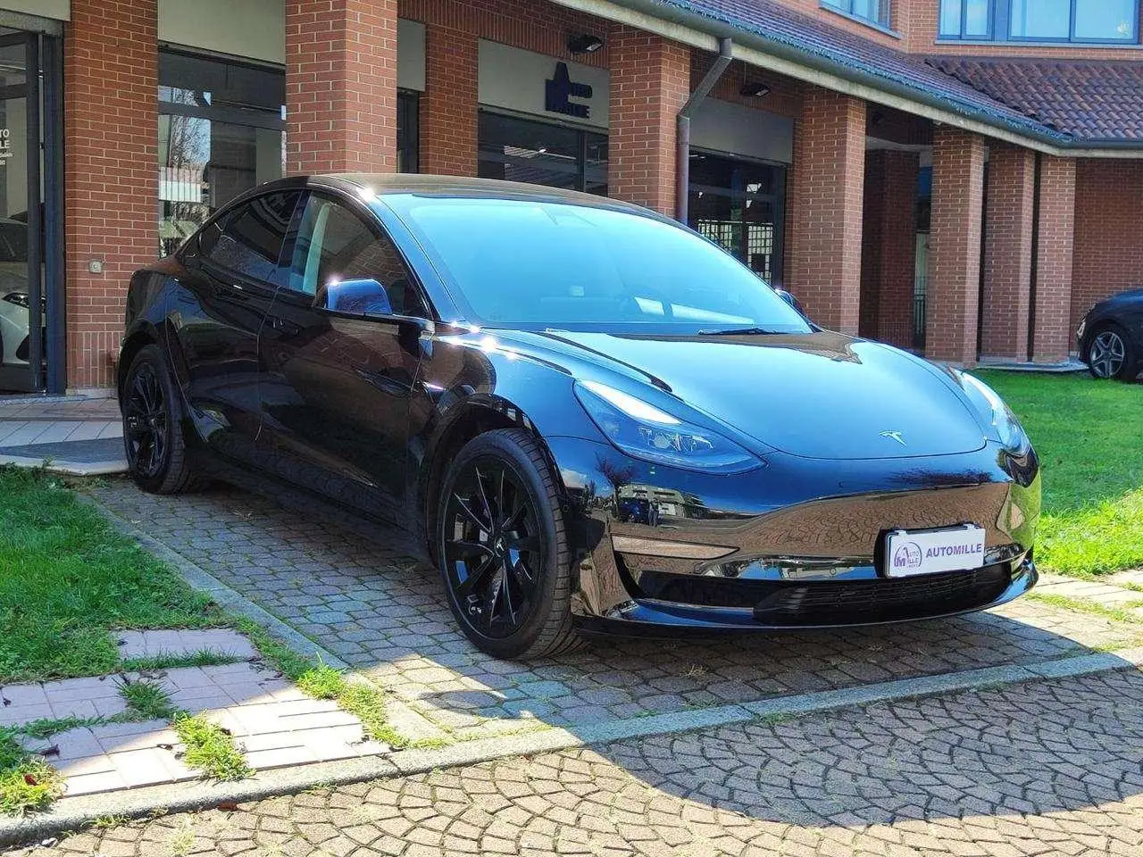 Photo 1 : Tesla Model 3 2021 Electric