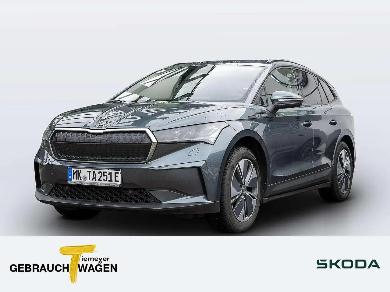 Photo 1 : Skoda Enyaq 2021 Electric