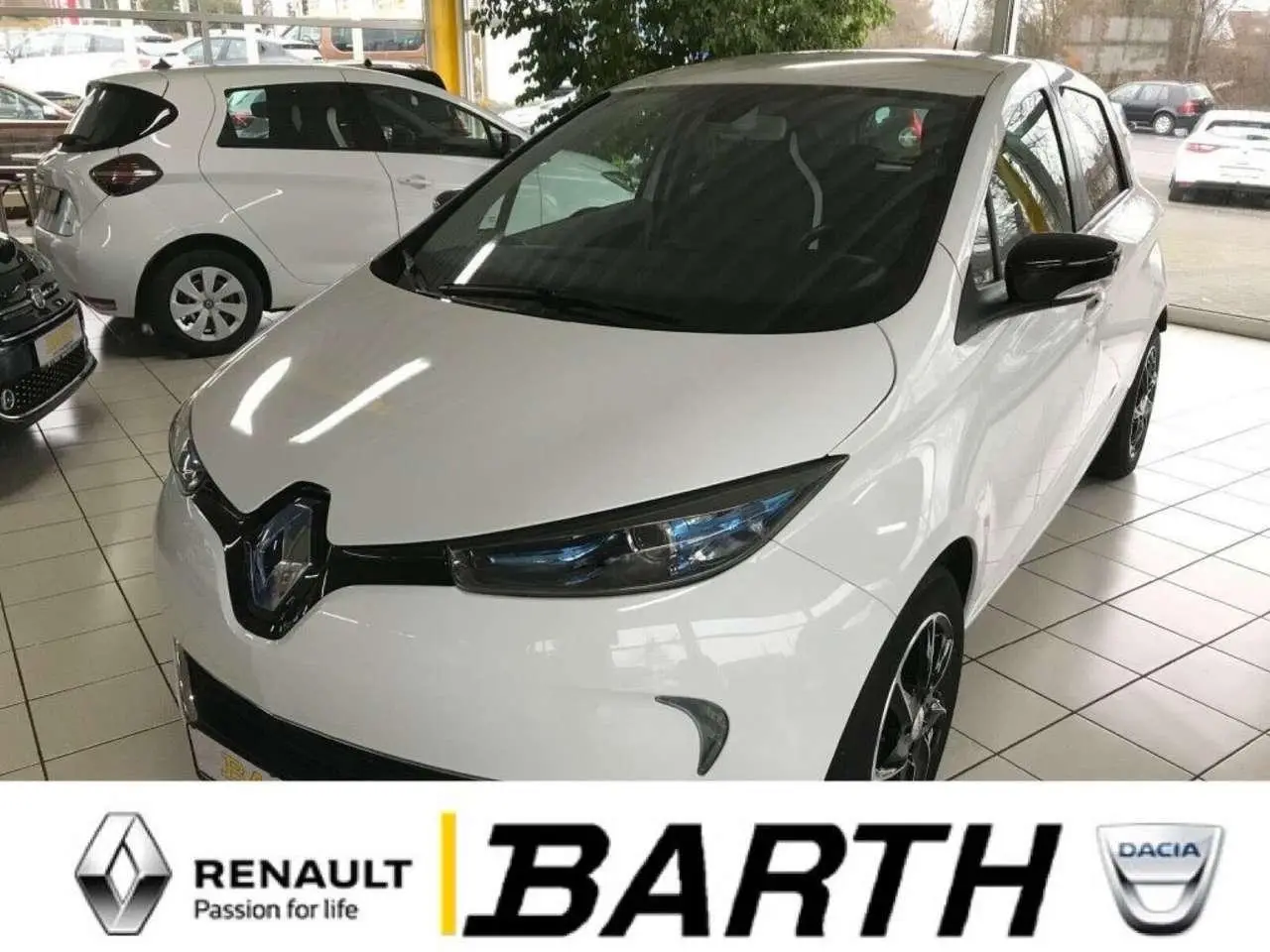 Photo 1 : Renault Zoe 2016 Électrique