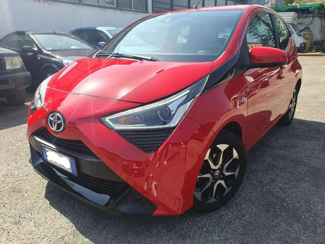 Photo 1 : Toyota Aygo 2019 Petrol