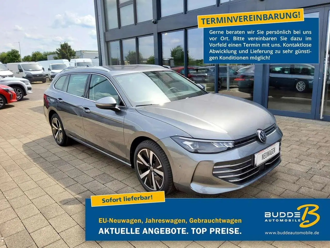 Photo 1 : Volkswagen Passat 2024 Diesel