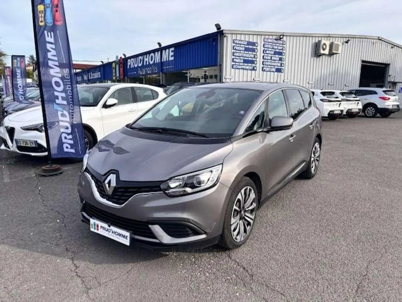 Photo 1 : Renault Grand Scenic 2020 Diesel