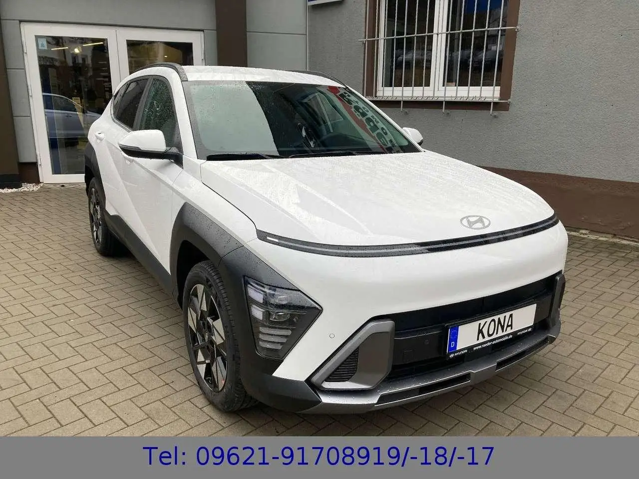 Photo 1 : Hyundai Kona 2023 Hybrid