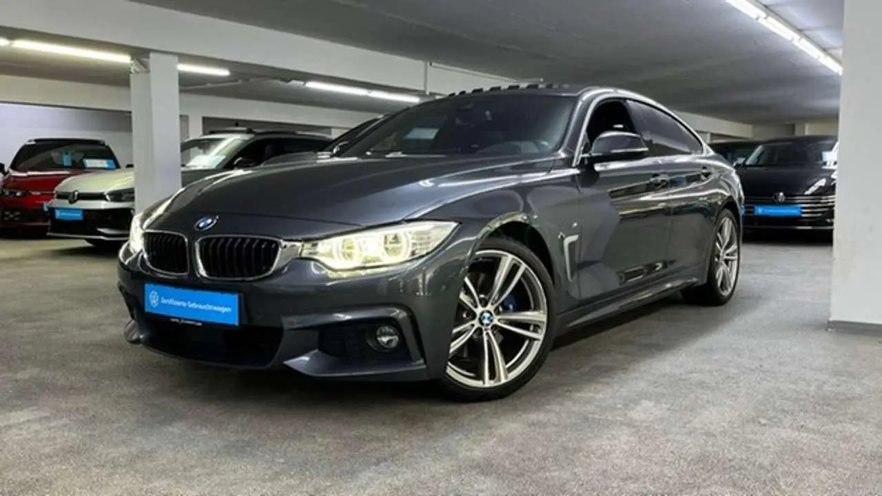 Photo 1 : Bmw Serie 4 2016 Diesel