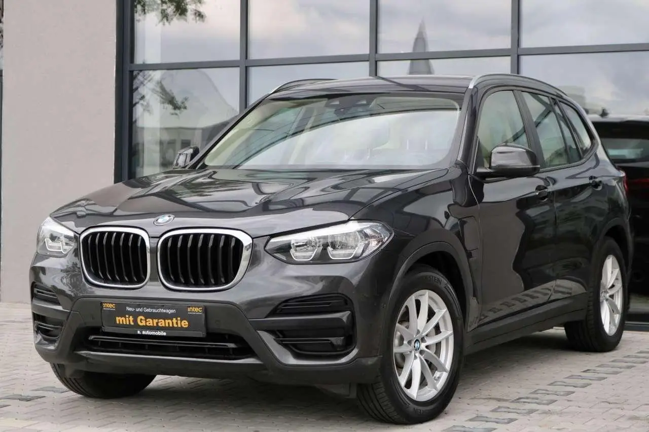 Photo 1 : Bmw X3 2020 Hybride