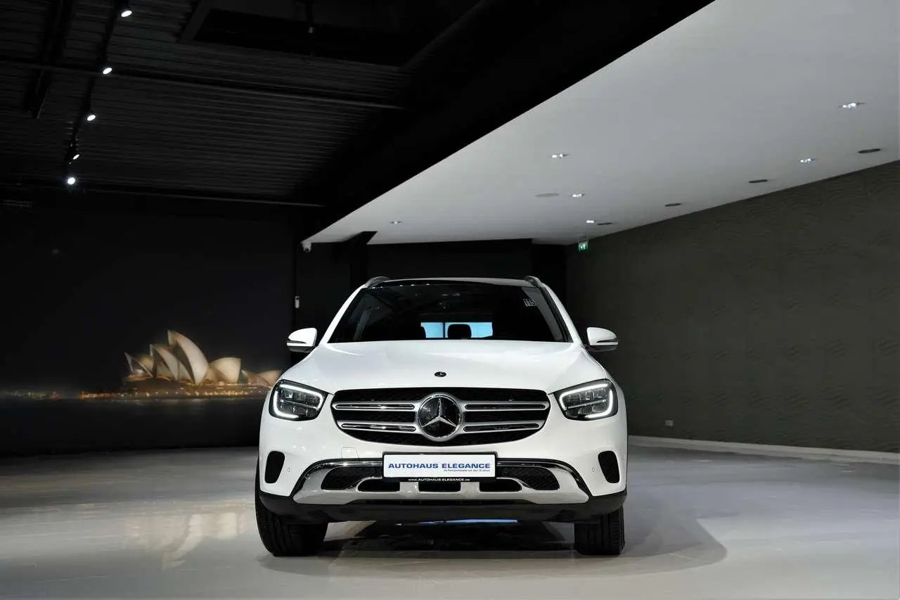 Photo 1 : Mercedes-benz Classe Glc 2019 Essence