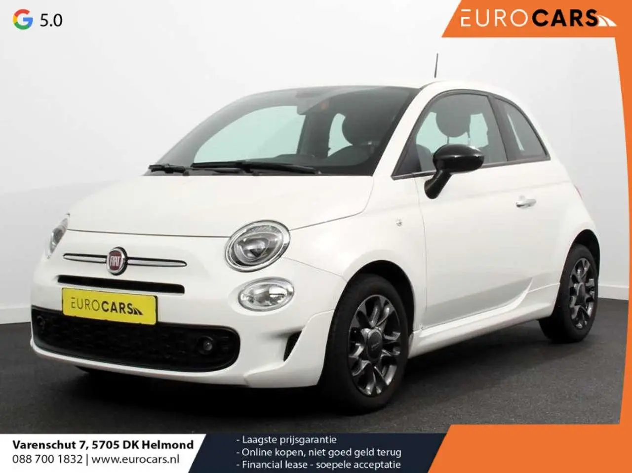 Photo 1 : Fiat 500 2021 Essence