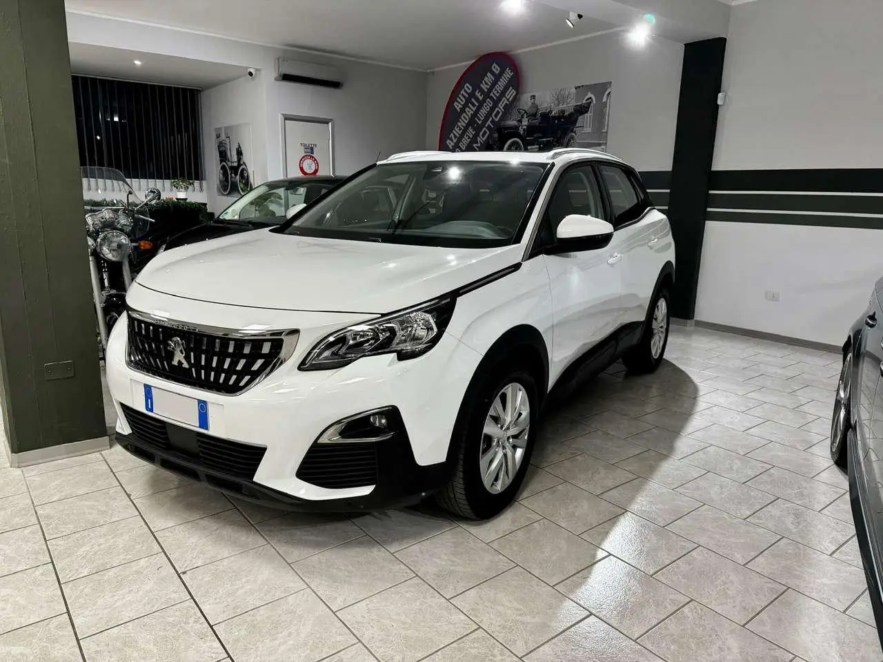 Photo 1 : Peugeot 3008 2017 Diesel