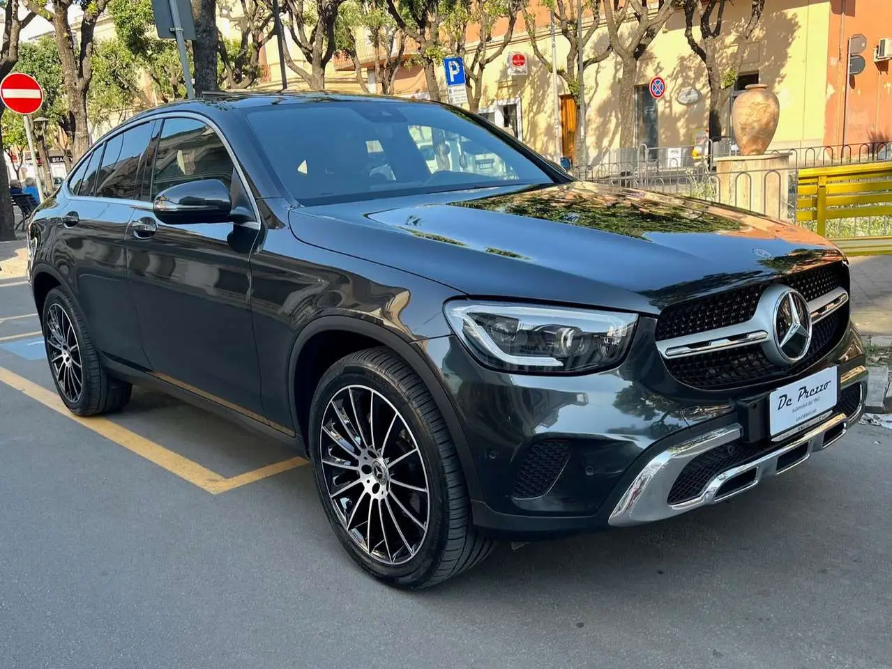 Photo 1 : Mercedes-benz Classe Glc 2021 Diesel