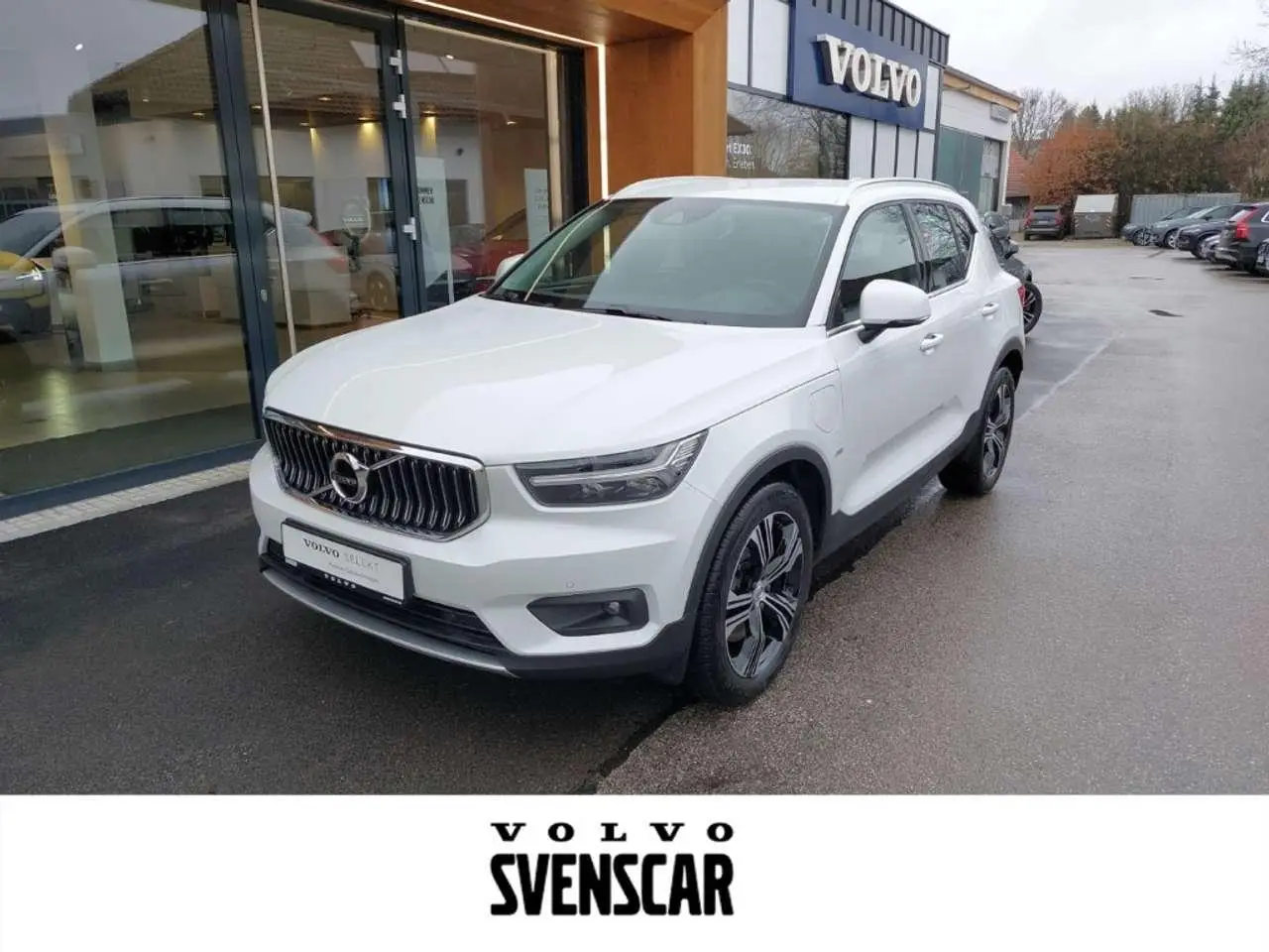 Photo 1 : Volvo Xc40 2020 Hybride