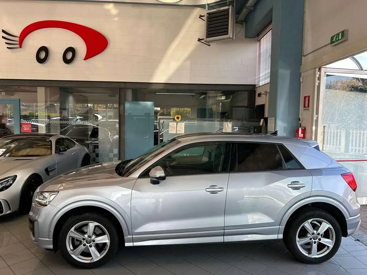 Photo 1 : Audi Q2 2018 Diesel