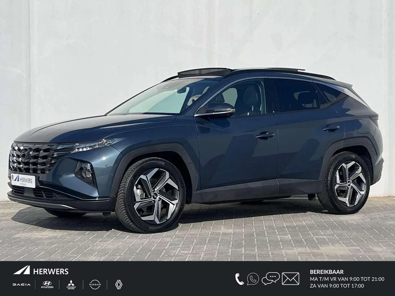 Photo 1 : Hyundai Tucson 2021 Hybride