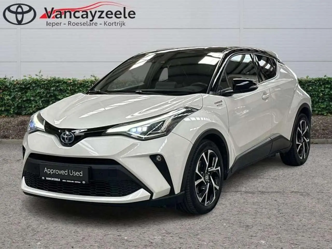 Photo 1 : Toyota C-hr 2021 Hybride