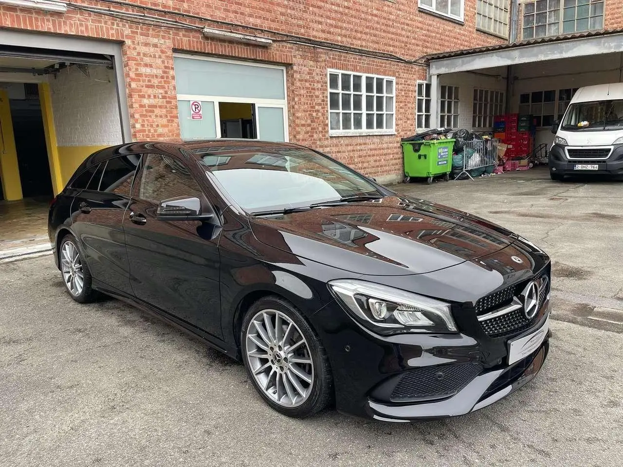 Photo 1 : Mercedes-benz Classe Cla 2019 Petrol