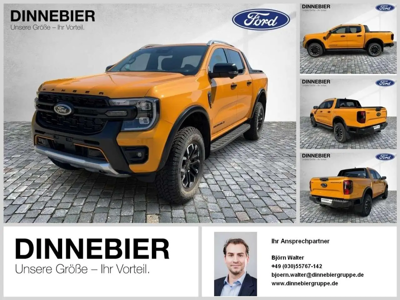 Photo 1 : Ford Ranger 2024 Diesel