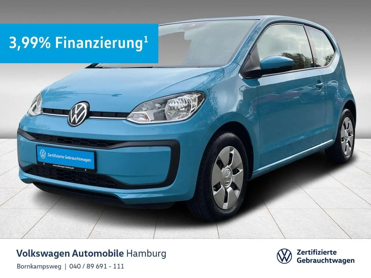 Photo 1 : Volkswagen Up! 2021 Petrol