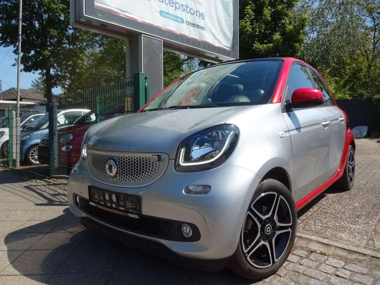 Photo 1 : Smart Forfour 2019 Essence