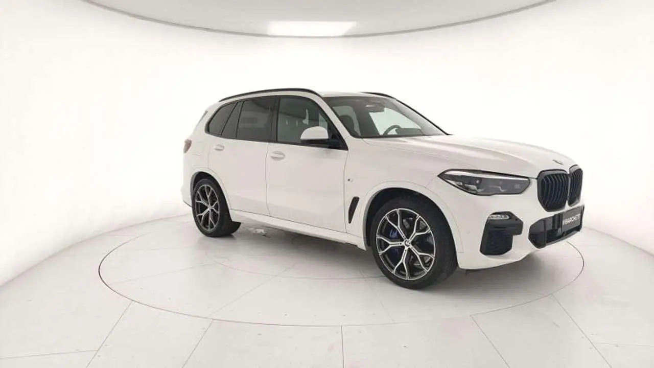 Photo 1 : Bmw X5 2021 Hybride